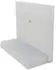 Diephaus L-Stein bewehrt 80 x 100 x 45 x 8 cm grau