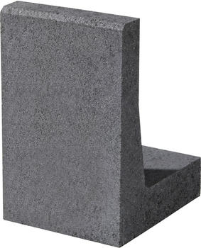 KANN L-Stein Vero 40 x 25 x 30 cm graphit