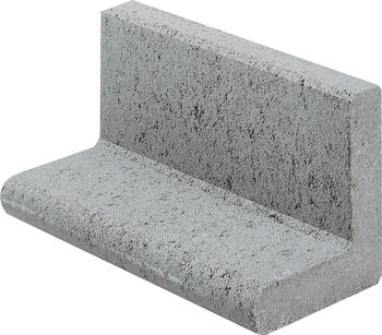 KANN Mähwinkel 15 x 16,5 x 33 x 4 cm grau
