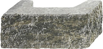 KANN Bruchsteinmauer Pfeilerelement 37,2 x 18,5 x 15 cm grau-nuanciert