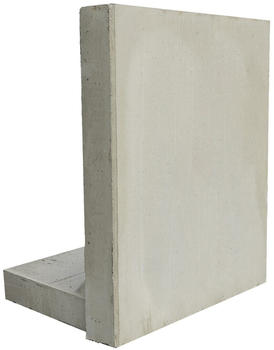 EHL Winkelst&uuml;tze 50 x 100 x 80 cm grau