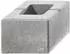 KANN Mauerstein Lindeza 20 x 20 x 15 cm grau-alpin