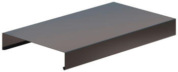 Sarei Mauerabdeckung Aluminium anthrazit 0,8 mm (4005140)