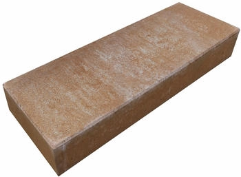 EHL Blockstufe Macchiato-nuanciert 100 x 35 x 15 cm