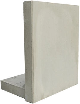 EHL Stützwinkel L-Stein 100 x 105 cm Wandstärke 12 cm