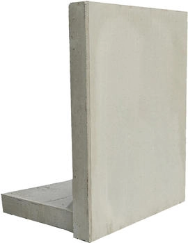 EHL St&uuml;tzwinkel L-Stein 100 x 130 cm Wandst&auml;rke 12 cm