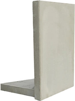EHL St&uuml;tzwinkel L-Stein 100 x 155 cm Wandst&auml;rke 12 cm