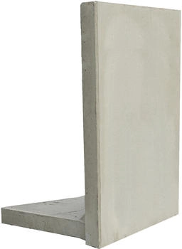 EHL Stützwinkel L-Stein 100 x 180 cm Wandstärke 12 cm