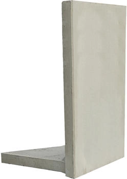 EHL St&uuml;tzwinkel L-Stein 100 x 205 cm Wandst&auml;rke 12 cm