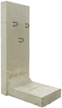 EHL Stützwinkel L-Stein 50 x 130 cm Wandstärke 12 cm grau