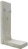 EHL Stützwinkel L-Stein 50 x 155 cm Wandstärke 12 cm grau