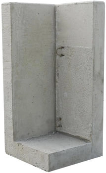 EHL St&uuml;tzwinkel L-Stein einteilig 50 x 105 cm Ecke Wandst&auml;rke 12 cm