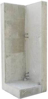 EHL St&uuml;tzwinkel L-Stein einteilig 50 x 130 cm Ecke Wandst&auml;rke 12 cm