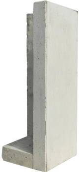 EHL Stützwinkel L-Stein einteilig 50 x 155 cm Ecke Wandstärke 12 cm