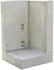 EHL Stützwinkel L-Stein einteilig 50 x 80 cm Ecke Wandstärke 12 cm