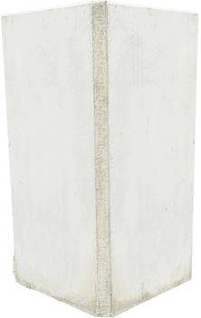 EHL Stützwinkel L-Stein zweiteilig 50 x 105 cm Ecke Wandstärke 12 cm