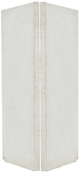 EHL Stützwinkel L-Stein zweiteilig 50 x 155 cm Ecke Wandstärke 12 cm