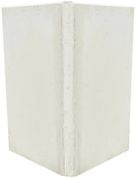 EHL St&uuml;tzwinkel L-Stein zweiteilig 50 x 55 cm Ecke Wandst&auml;rke 12 cm