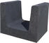EHL Beton U-Stein anthrazit 40 x 50 x 40 cm
