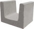 EHL Beton U-Stein grau 40 x 50 x 40 cm