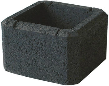 EHL Mauer Planomur Pfeilerelement anthrazit 32,5 x 32,5 x 20 cm