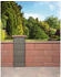 EHL Mauer Planomur Pfeilerelement anthrazit 32,5 x 32,5 x 20 cm