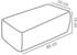 EHL Mauerstein Verona Antik 40 x 20 x 14 cm Muschelkalk
