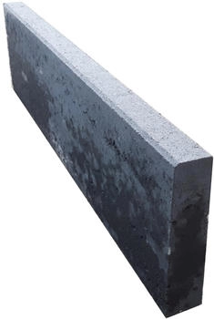 EHL Randstein Form C anthrazit 100 x 25 x 6 cm