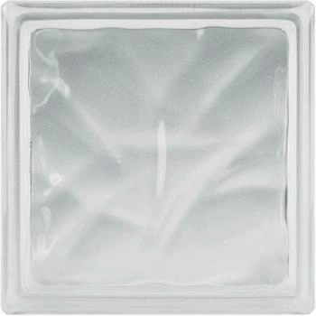 Fuchs Design Glasstein Wolke klar 19 x 19 x 8 cm glänzend