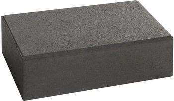KANN Blockstufe aus Beton anthrazit 50 x 34 x 15 cm