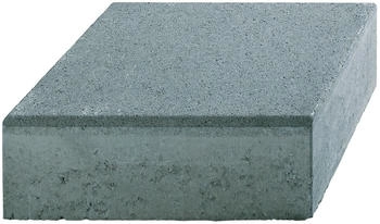 KANN Blockstufe aus Beton grau 50 x 34 x 15 cm
