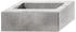 KANN Lindeza-Mauer Normalstein 40 x 20 x 15 cm grau-alpin