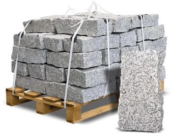 Galamio Granit Randsteine 2,3 m² 40 x 20 x 10 cm