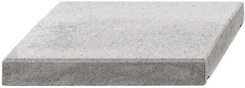 KANN Lindeza-Mauer Abdeckplatte 40 x 28 x 6 cm grau-alpin