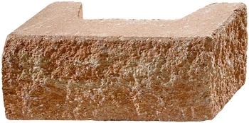 KANN Bruchsteinmauer Pfeilerelement Sandstein 37,2 x 18,6 x 15 cm
