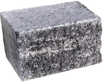 EHL BossIntak Light Mauerblock grau-anthrazit (532215) 25x18x15