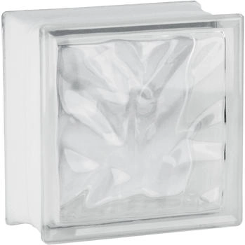Fuchs Design Glasstein Wolke klar 19 x 19 x 10 cm