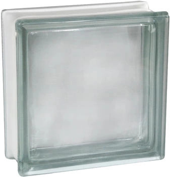 Fuchs Design Glasstein Vollsicht klar Schallschutz 19 x 19 x 8 cm