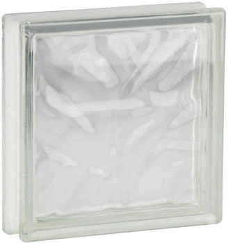 Fuchs Design Glasstein Wolke klar 19 x 19 x 5 cm