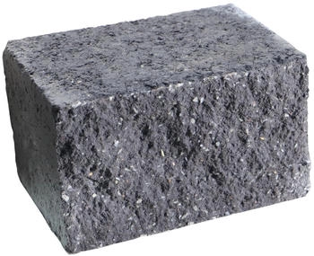 EHL BossIntak Light Mauerblock basalt-anthrazit (489111) 25x18x15