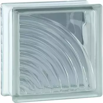 Fuchs Design Glasstein Midarc super white 19 x 19 x 8 cm