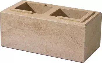 Weserwaben Vario-Line Mauerstein 1/1 cr&eacute;me-beige meliert glatt