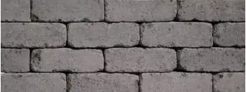 Diephaus Mauerstein Antik 28 x 21 x 7 cm anthrazit