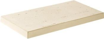 Weserwaben Murus Travertin Mauerabdeckung 75 x 33 x 4 cm