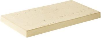 Weserwaben Murus Travertin Mauerabdeckung 75 x 38 x 4 cm