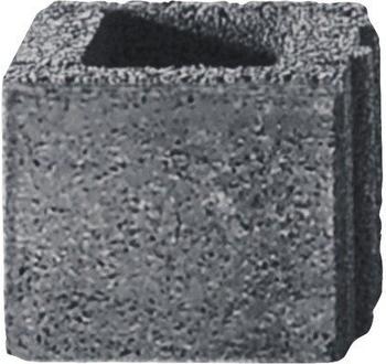 Diephaus Halbstein iBrixx System 25 x 25 x 20 cm Quarzit