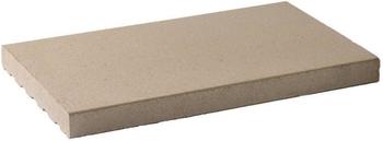 Weserwaben Mauerabdeckung Flach 49 x 25 x 4 cm naturgrau