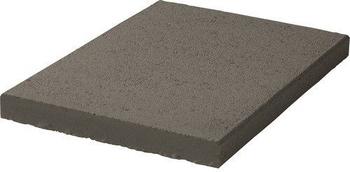 Weserwaben Mauerabdeckung Flach 49 x 25 x 4 cm anthrazit