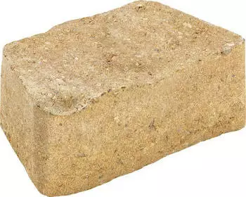 Diephaus iBrixx Curve 25x14/18x10 cm sandstein