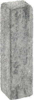 Diephaus Mauerstein iBrixx Passion Small weiß-schwarz 20 x 10 x 10 cm